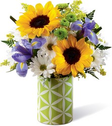 The Sunflower Sweetness Bouquet from Visser's Florist and Greenhouses in Anaheim, CA